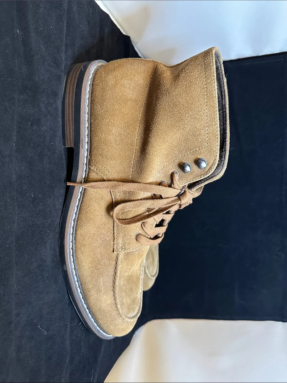 Banana Republic Factory Men's Suede - Lace-Up  Boot size 12